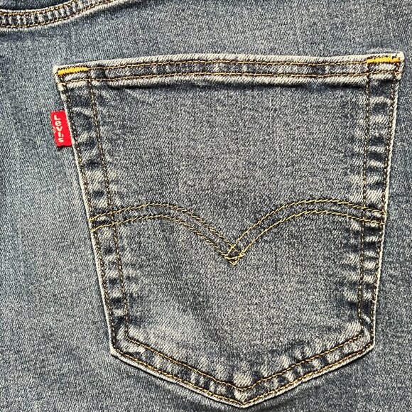 Levi's 505 Pants Size 36 30 Medium Wash Mens - Picture 6 of 12